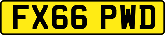 FX66PWD