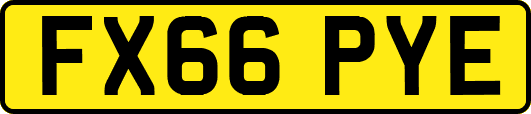 FX66PYE