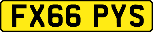 FX66PYS