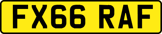 FX66RAF