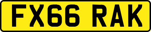 FX66RAK