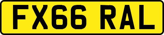 FX66RAL