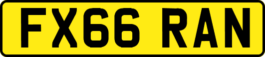 FX66RAN