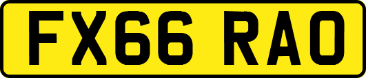 FX66RAO