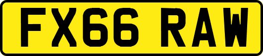 FX66RAW