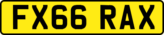 FX66RAX