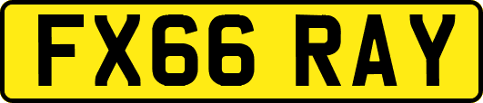 FX66RAY