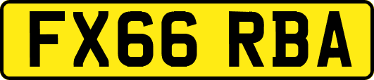 FX66RBA