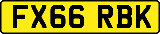 FX66RBK