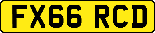 FX66RCD