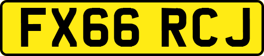 FX66RCJ