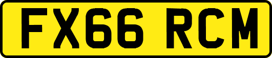 FX66RCM