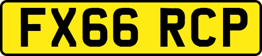 FX66RCP