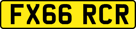 FX66RCR