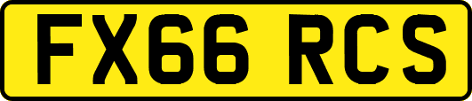FX66RCS