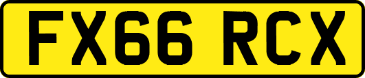 FX66RCX