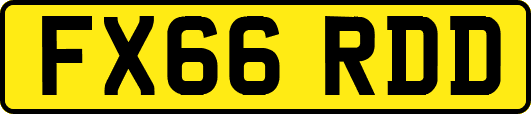 FX66RDD