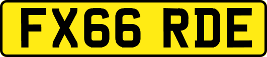 FX66RDE