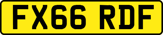 FX66RDF