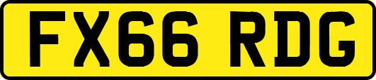 FX66RDG