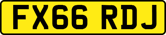 FX66RDJ