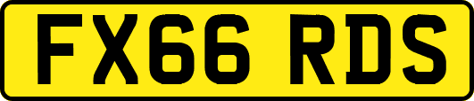FX66RDS