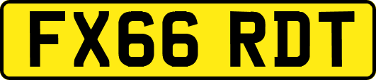 FX66RDT