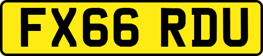 FX66RDU