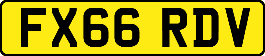 FX66RDV