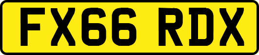 FX66RDX