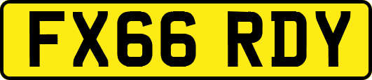 FX66RDY