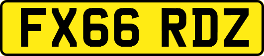 FX66RDZ