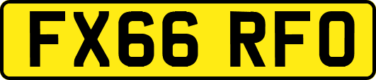 FX66RFO