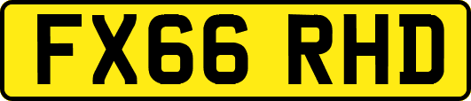 FX66RHD