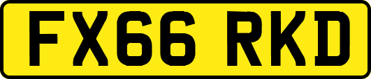 FX66RKD