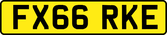FX66RKE