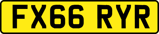 FX66RYR