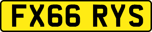 FX66RYS
