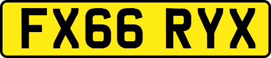 FX66RYX