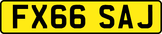 FX66SAJ