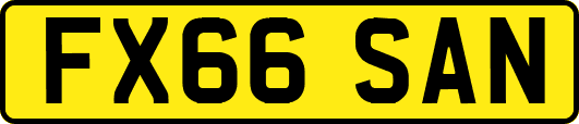 FX66SAN