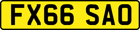 FX66SAO