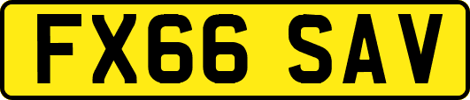 FX66SAV