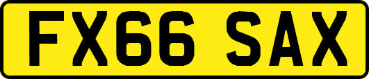 FX66SAX
