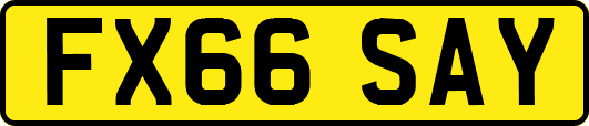FX66SAY