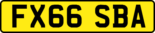 FX66SBA