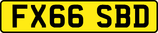 FX66SBD