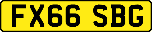 FX66SBG