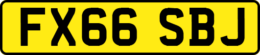 FX66SBJ