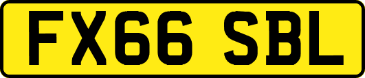 FX66SBL